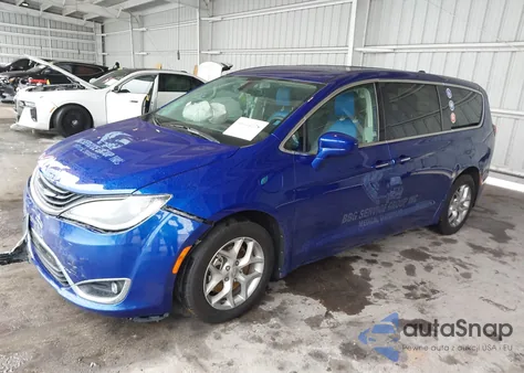 2018 Chrysler Pacifica Hybrid Touring Plus from USA, damaged, VIN 2C4RC1H74JR293589